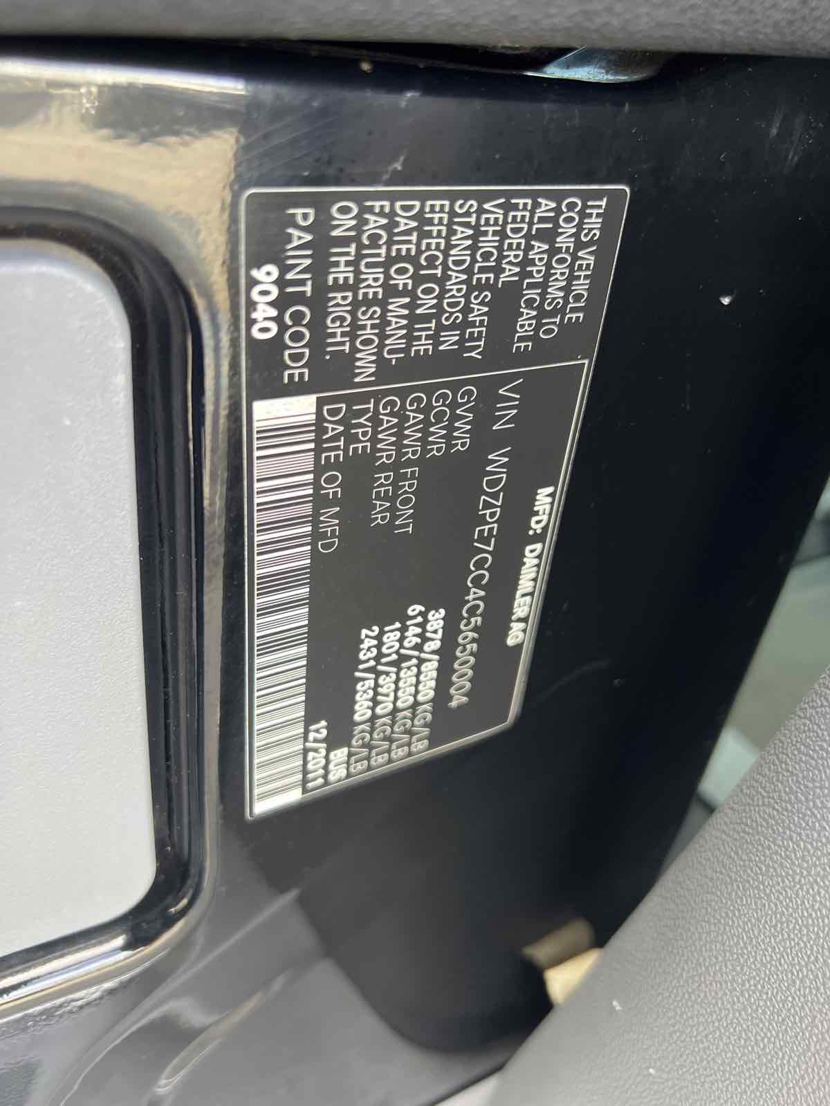 Used 2012 Mercedes-Benz Sprinter 2500 image 25