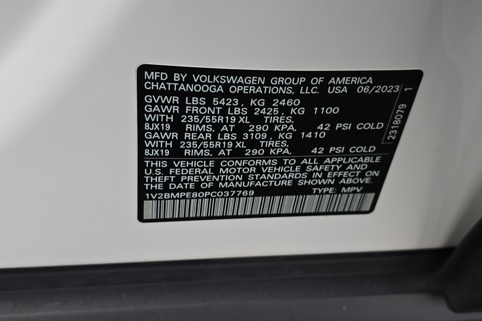 Used 2023 Volkswagen ID.4 2WD image 34