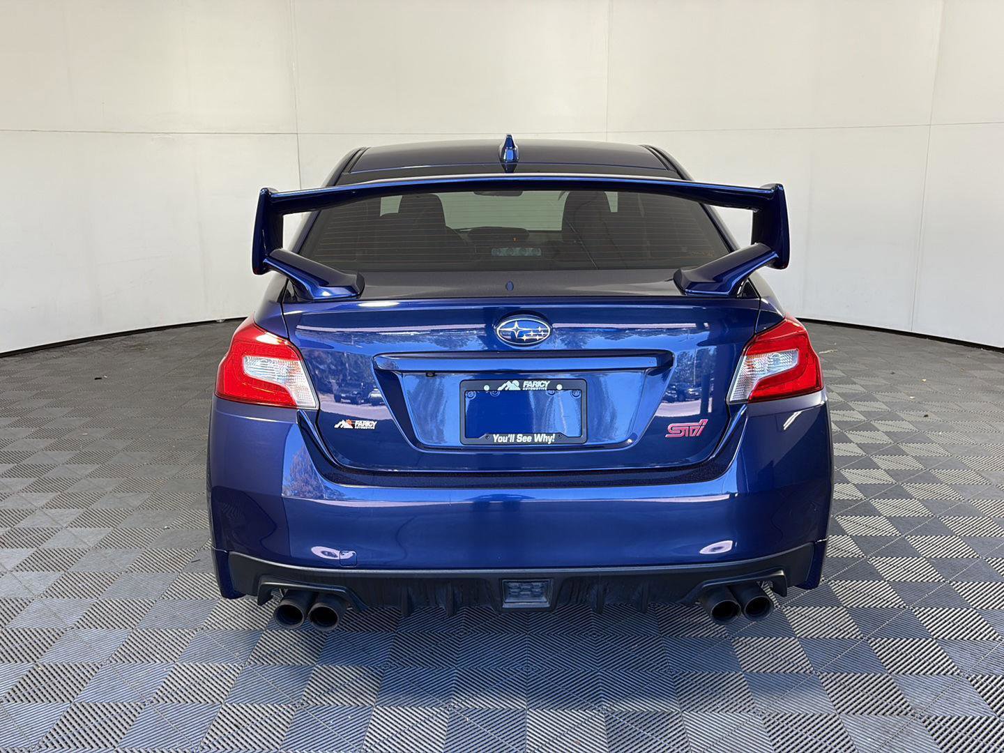 Used 2019 Subaru WRX STI AWD/4WD image 6