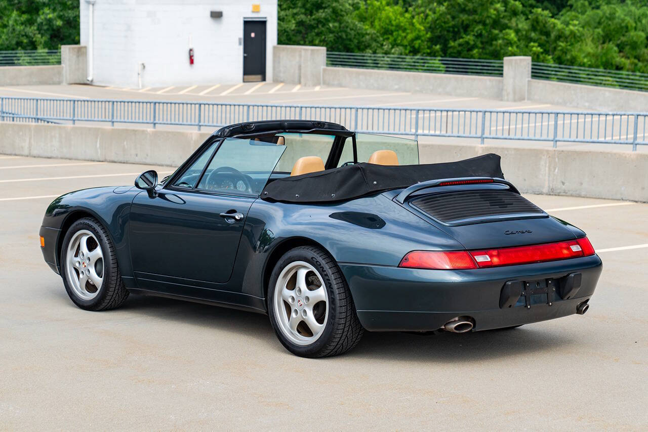 Used 1995 Porsche 911 Cabriolet image 15