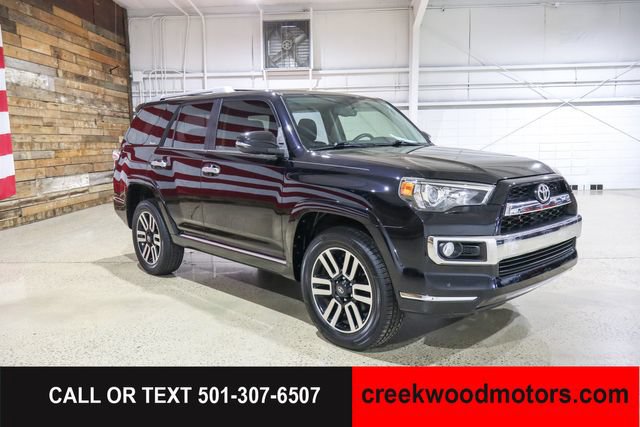 Used 2017 Toyota 4Runner Limited AWD/4WD image 2