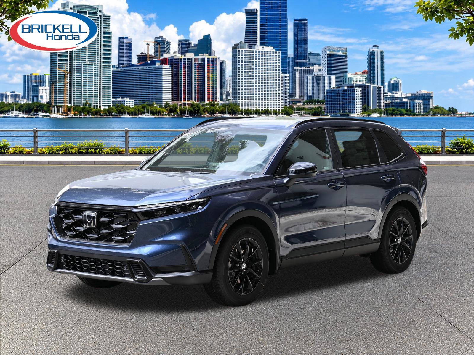 New 2026 Honda CR-V Sport