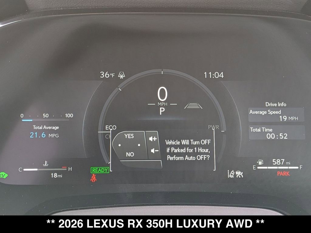 New 2026 Lexus RX 350 w/ Convenience Package image 11