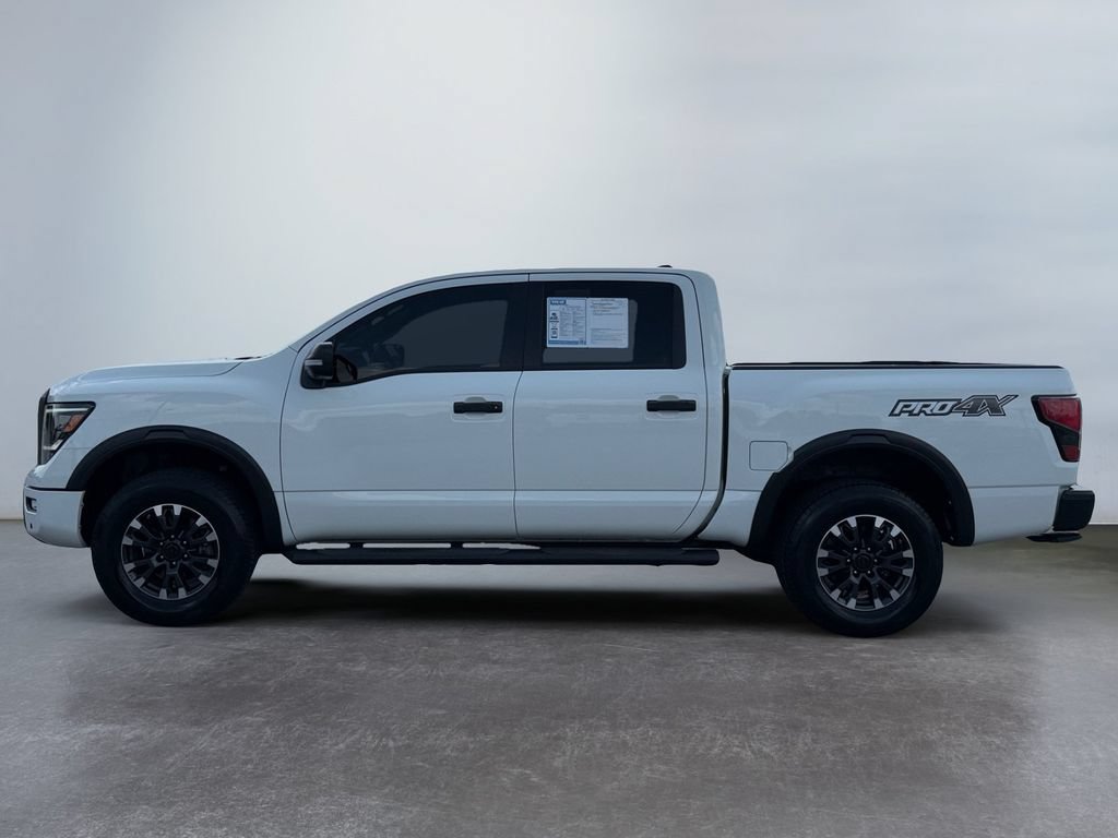 Used 2023 Nissan Titan PRO-4X w/ Pro-4x Convenience Package AWD/4WD image 6