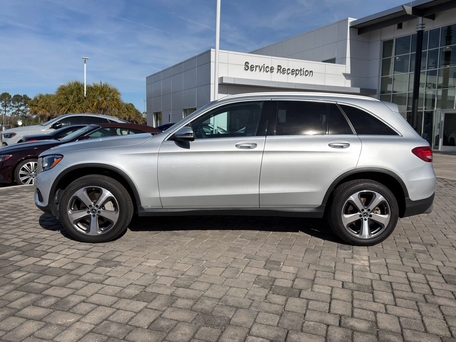 Used 2018 Mercedes-Benz GLC 300 4MATIC image 12