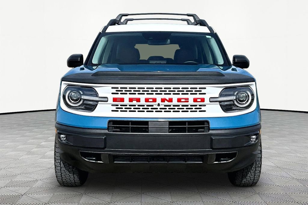 Certified 2023 Ford Bronco Sport Heritage Limited image 3