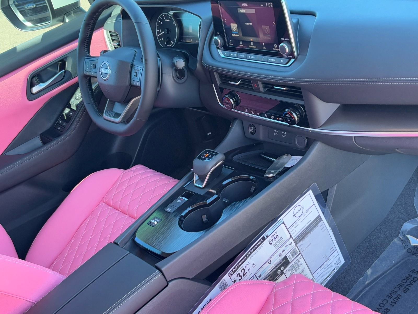 New 2026 Nissan Rogue SV image 11