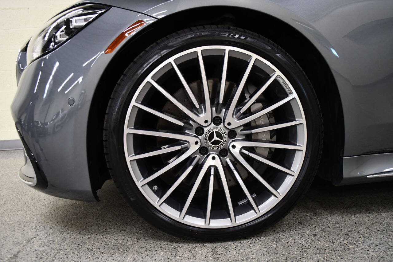 Used 2022 Mercedes-Benz S 580 4MATIC Sedan image 27
