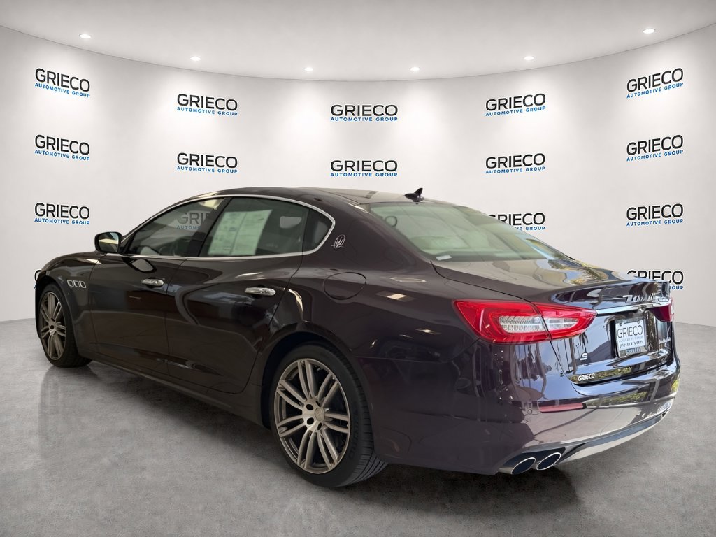 Used 2017 Maserati Quattroporte S RWD image 4