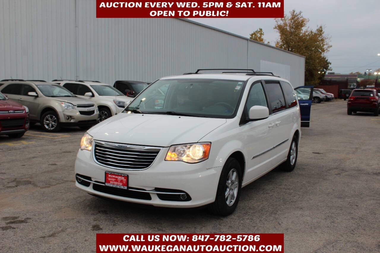 Used 2011 Chrysler Town & Country Touring w/ Entertainment Group #1