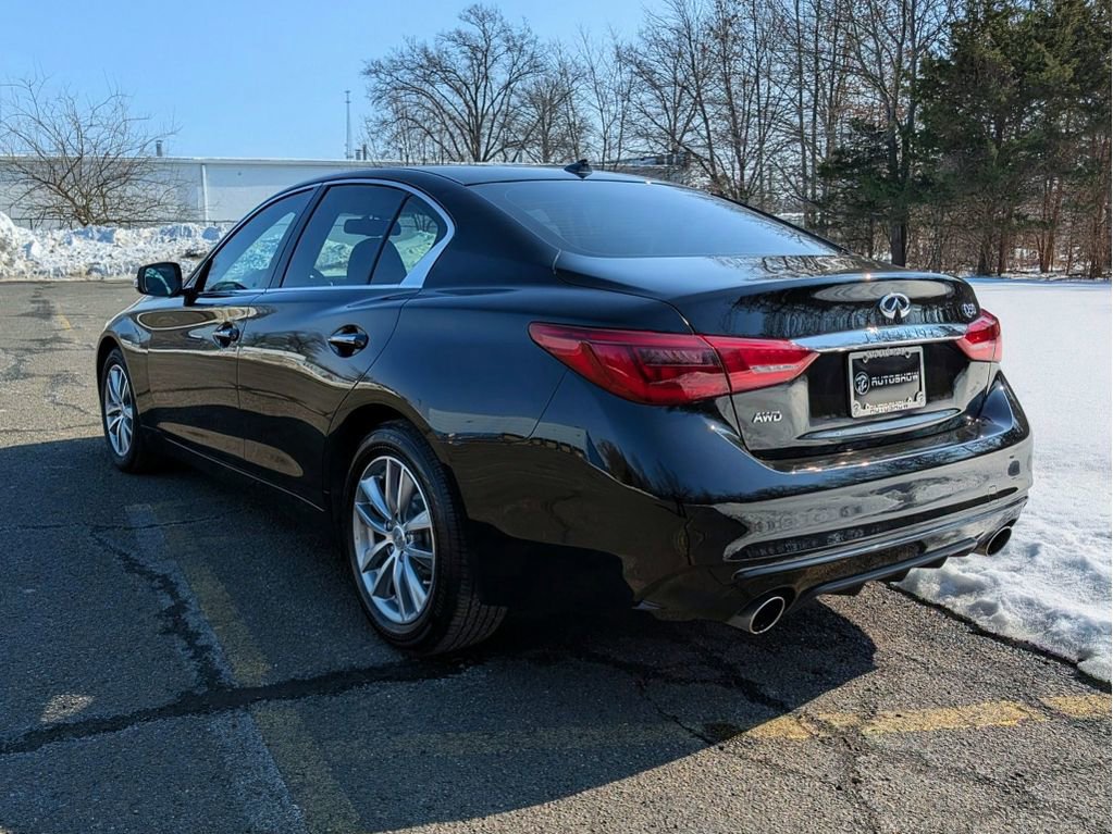 Used 2022 INFINITI Q50 PURE image 8