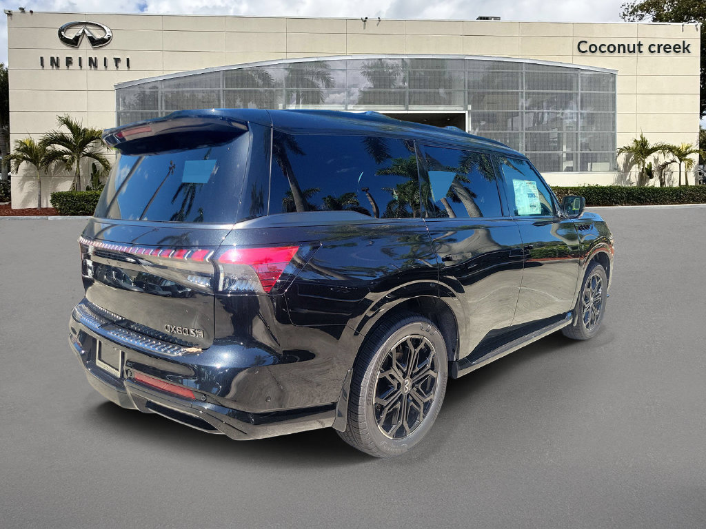 New 2027 INFINITI QX80 Sensory w/ Sport Exterior Package AWD/4WD image 4