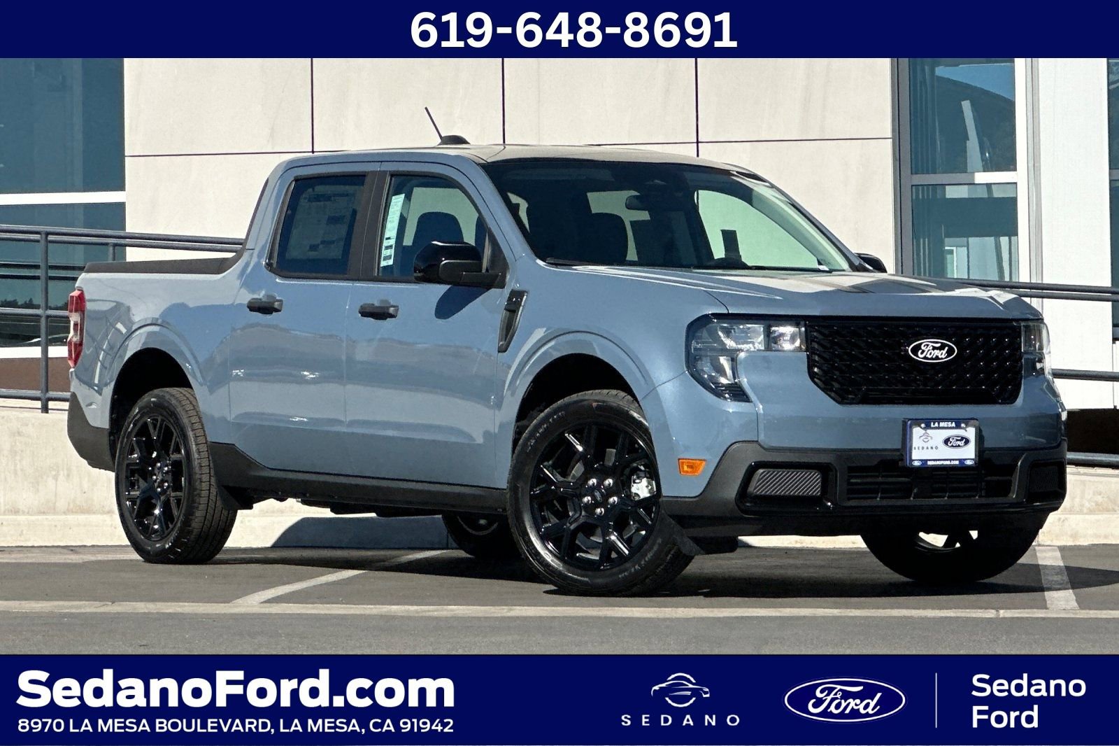 New 2025 Ford Maverick XLT w/ XLT Luxury Package