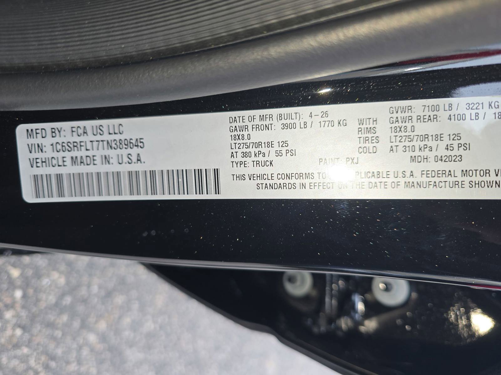 New 2026 RAM 1500 Rebel AWD/4WD image 38
