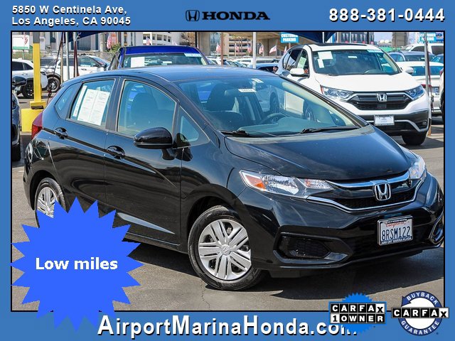 Used 2019 Honda Fit LX