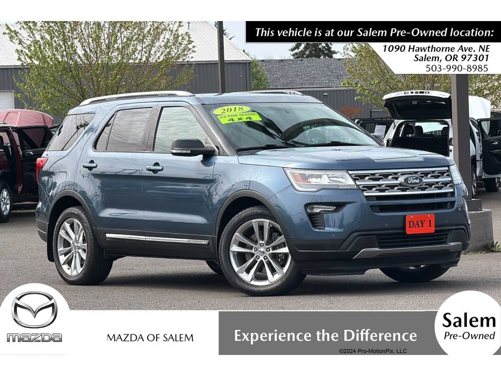 Used 2018 Ford Explorer XLT w/ Equipment Group 202A