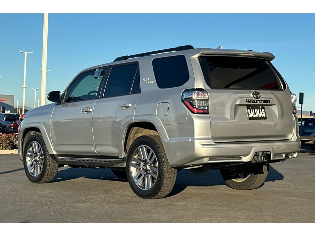 Certified 2022 Toyota 4Runner TRD Sport image 6