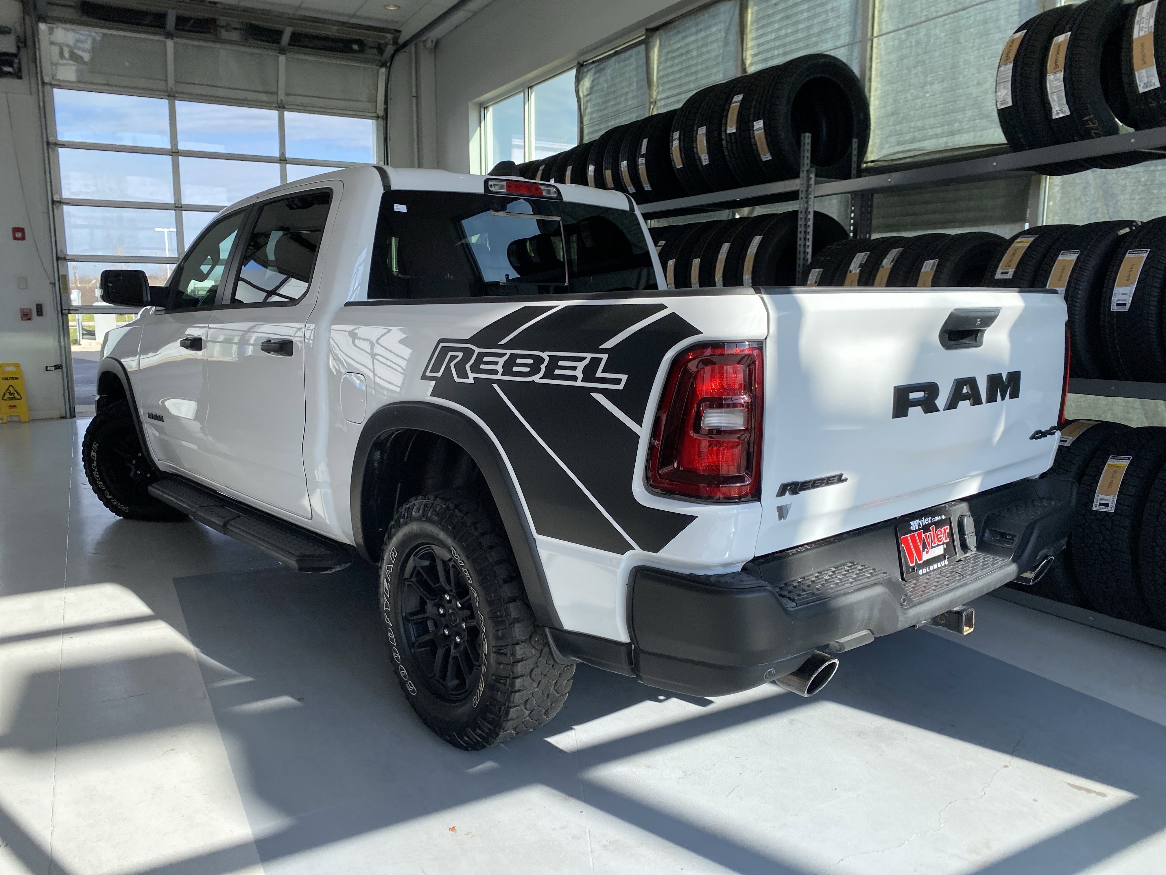 Used 2025 RAM 1500 Rebel w/ Rebel Level 1 Equipment Group image 3