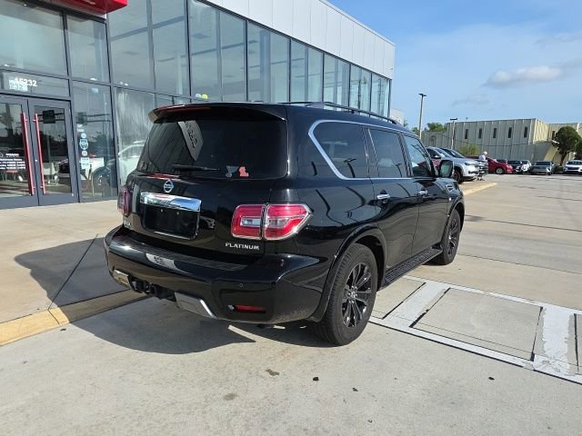 Used 2019 Nissan Armada Platinum w/ Cargo Package RWD image 4
