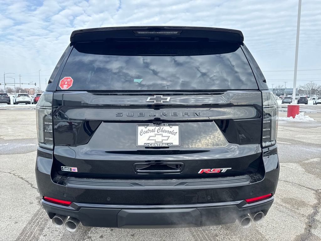 New 2026 Chevrolet Suburban RST w/ Comfort Package image 5