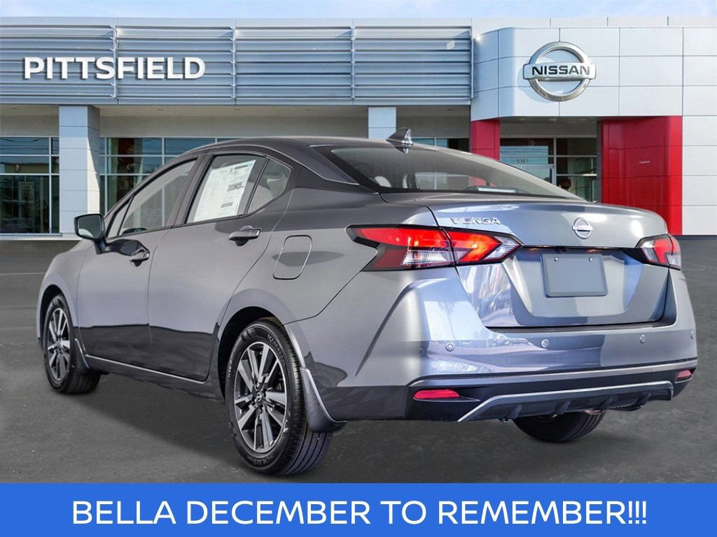 New 2025 Nissan Versa SV w/ Trunk Package image 4