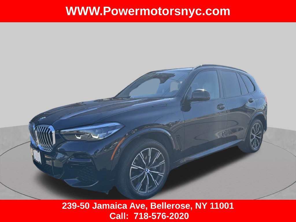 Used 2022 BMW X5 xDrive40i w/ M Sport Package