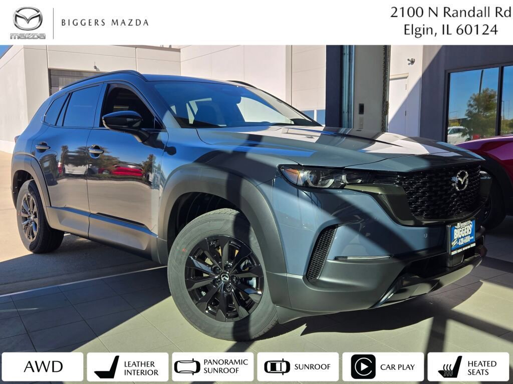 New 2026 MAZDA CX-50 AWD 2.5 Hybrid w/ Weather Package