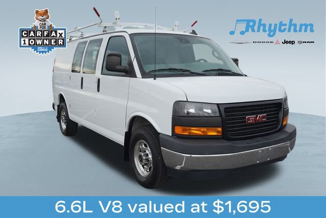 Used 2021 GMC Savana 3500 Work Van w/ Driver Convenience Package