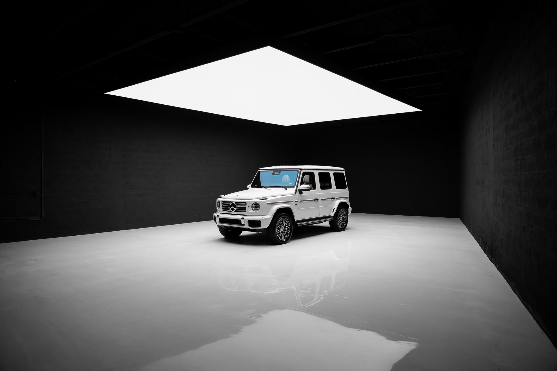 Used 2025 Mercedes-Benz G 580 w/ EQ Technology image 89