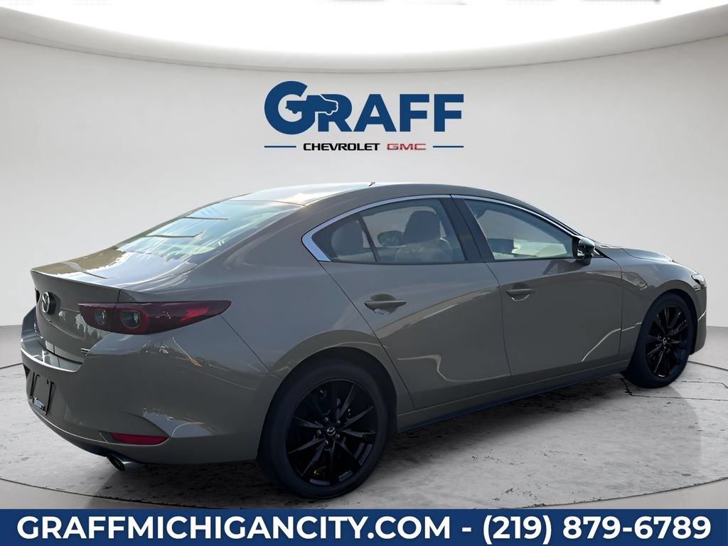 Used 2024 MAZDA MAZDA3 s AWD/4WD image 7