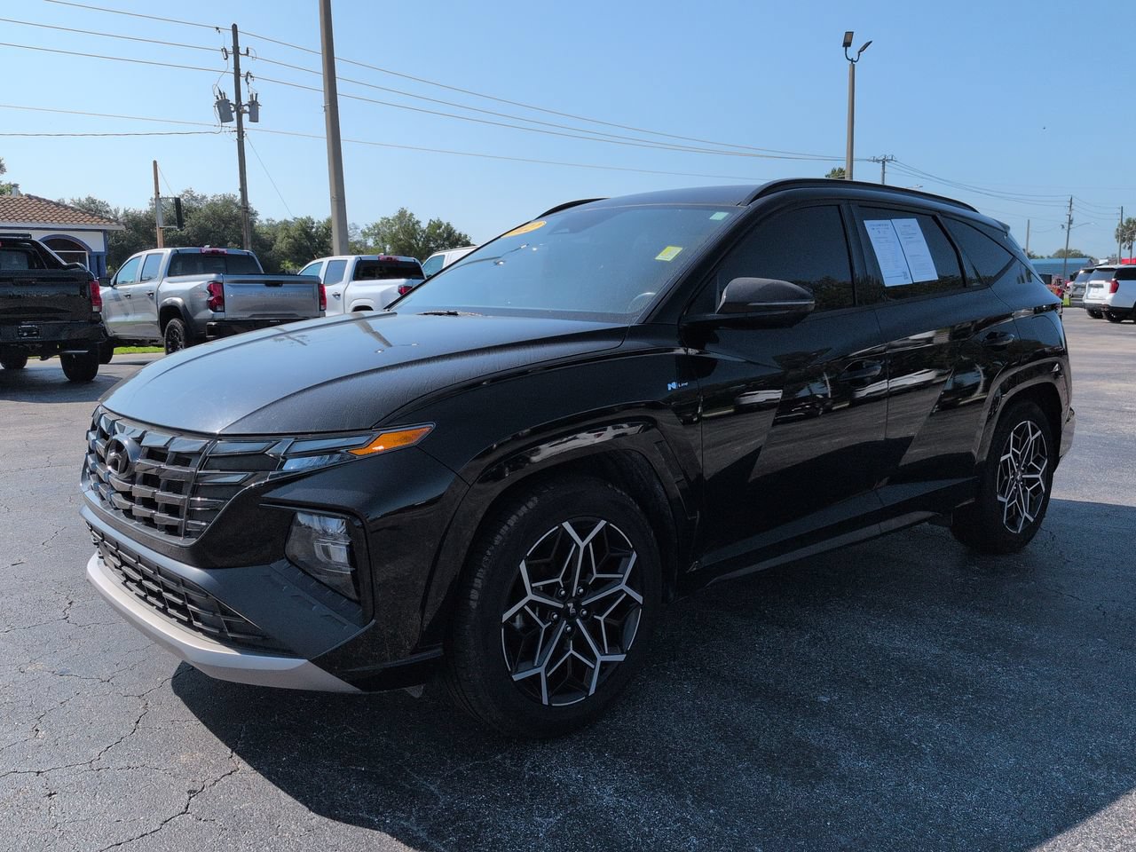 Used 2022 Hyundai Tucson N Line w/ Cargo Package FWD image 8