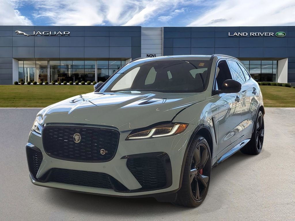 New 2026 Jaguar F-PACE SVR