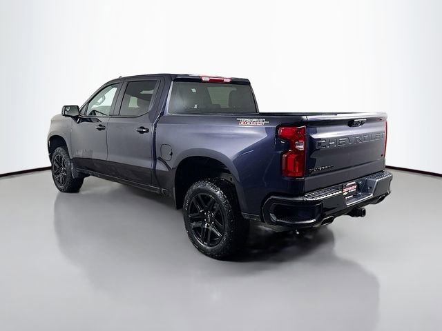 Used 2024 Chevrolet Silverado 1500 LT Trail Boss w/ LPO, Dark Essentials Package AWD/4WD image 8