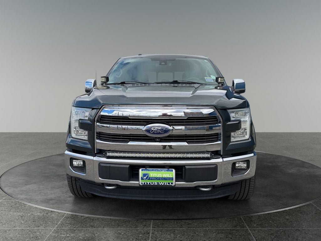Used 2015 Ford F150 Lariat w/ Equipment Group 502A Luxury AWD/4WD image 2