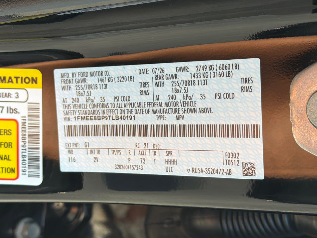 New 2026 Ford Bronco Outer Banks AWD/4WD image 35