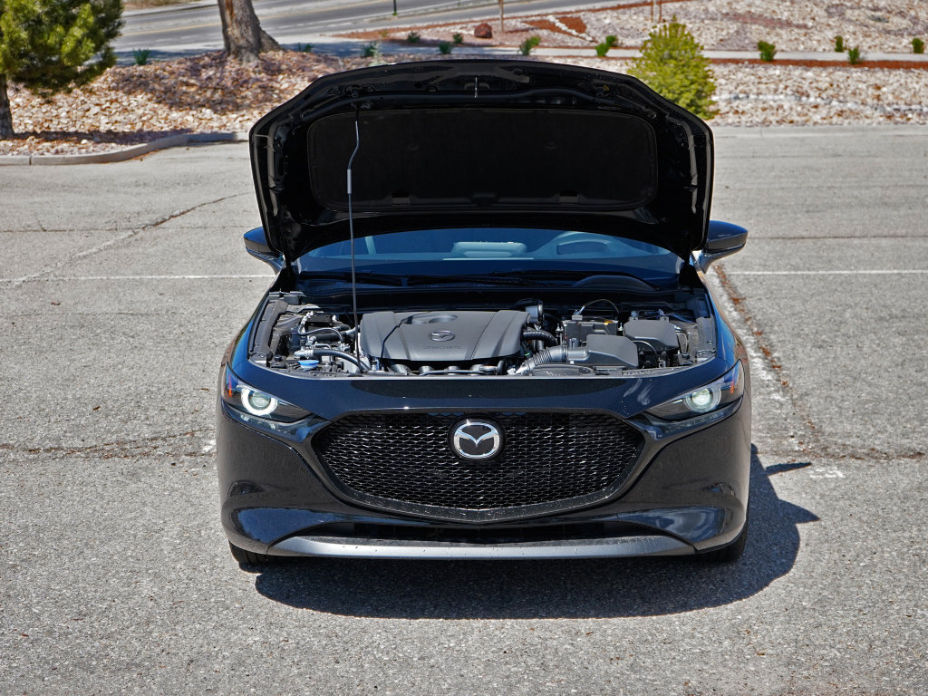 New 2026 MAZDA MAZDA3 2.5 S Hatchback w/ Premium Pkg FWD image 3
