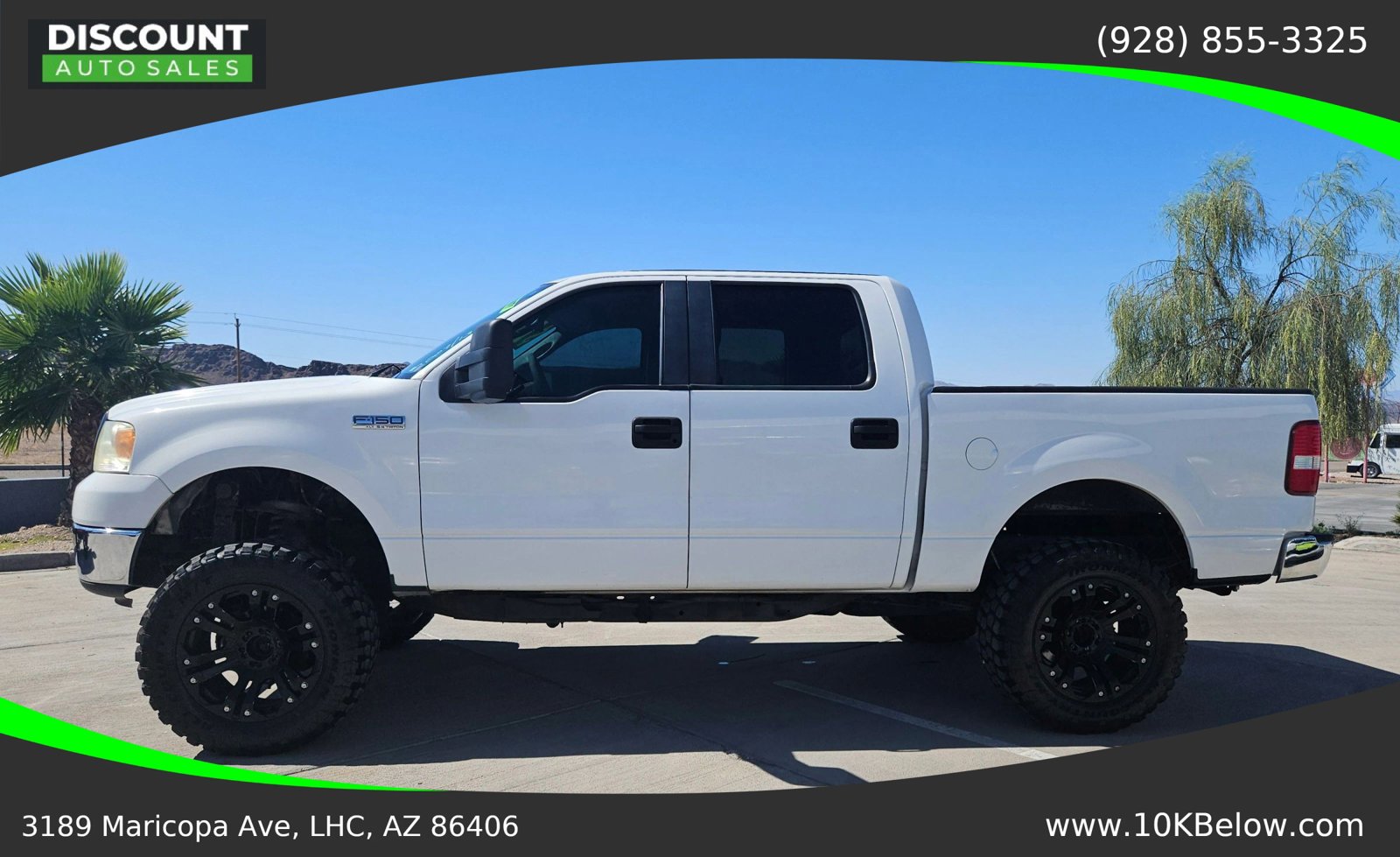 Used 2007 Ford F150 Lariat RWD image 4