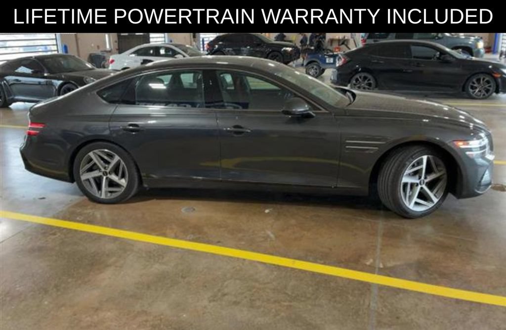 Used 2025 Genesis G80 3.5T Sport AWD/4WD image 3