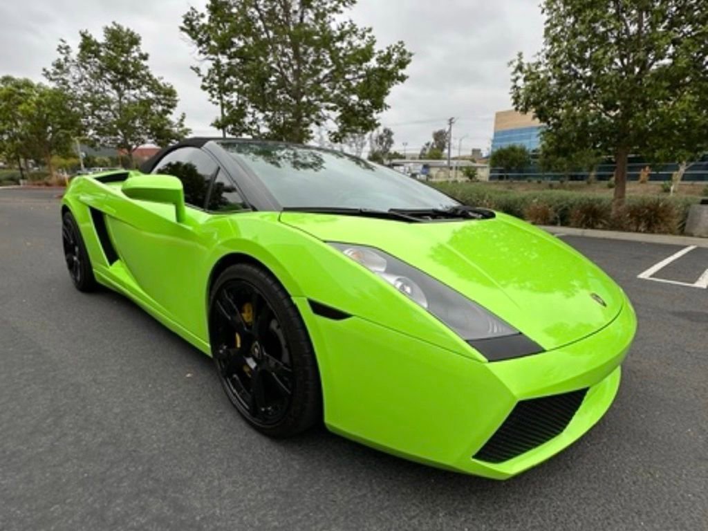 Used 2008 Lamborghini Gallardo Spyder AWD/4WD image 14