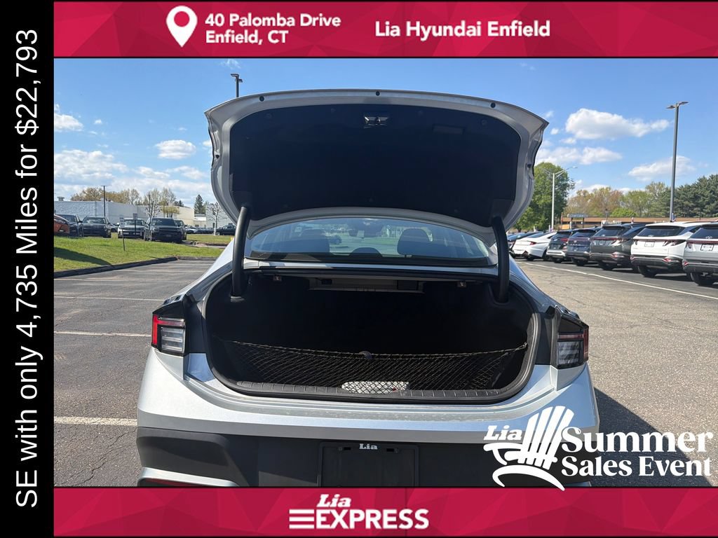 Certified 2025 Hyundai Sonata SE FWD image 24