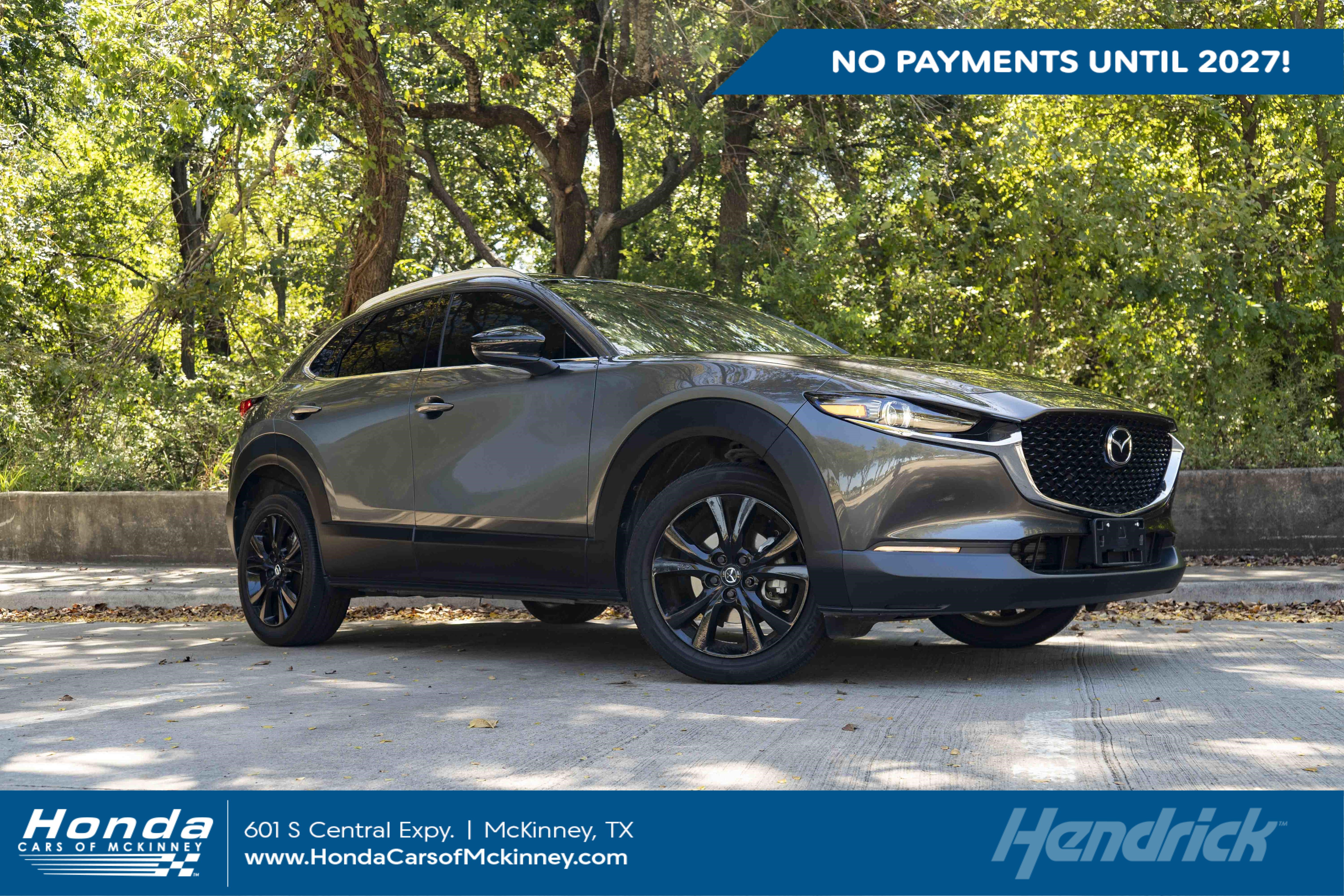 Used 2024 MAZDA CX-30 2.5 Turbo w/ Premium Package