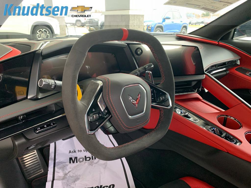 New 2026 Chevrolet Corvette Stingray Preferred Cpe w/ Stealth Interior Trim Package image 16