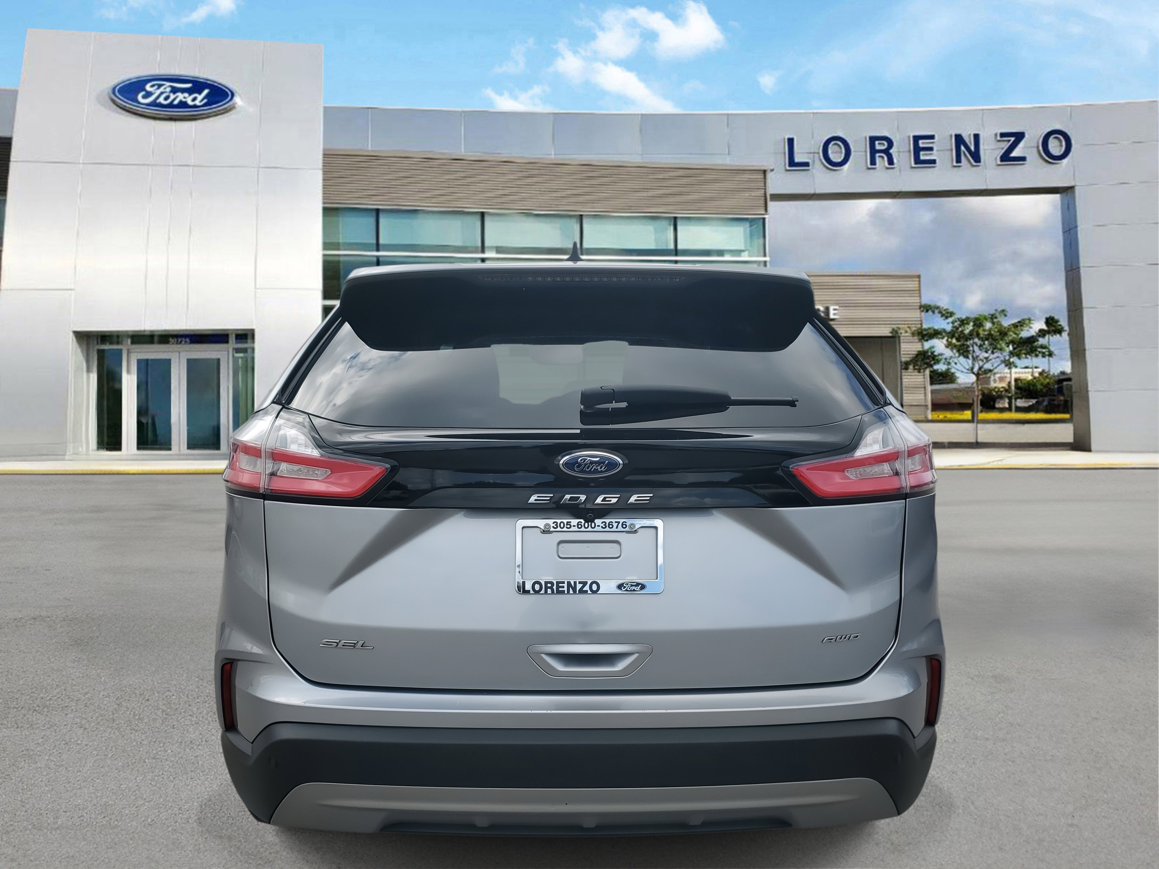 Used 2022 Ford Edge SEL image 6