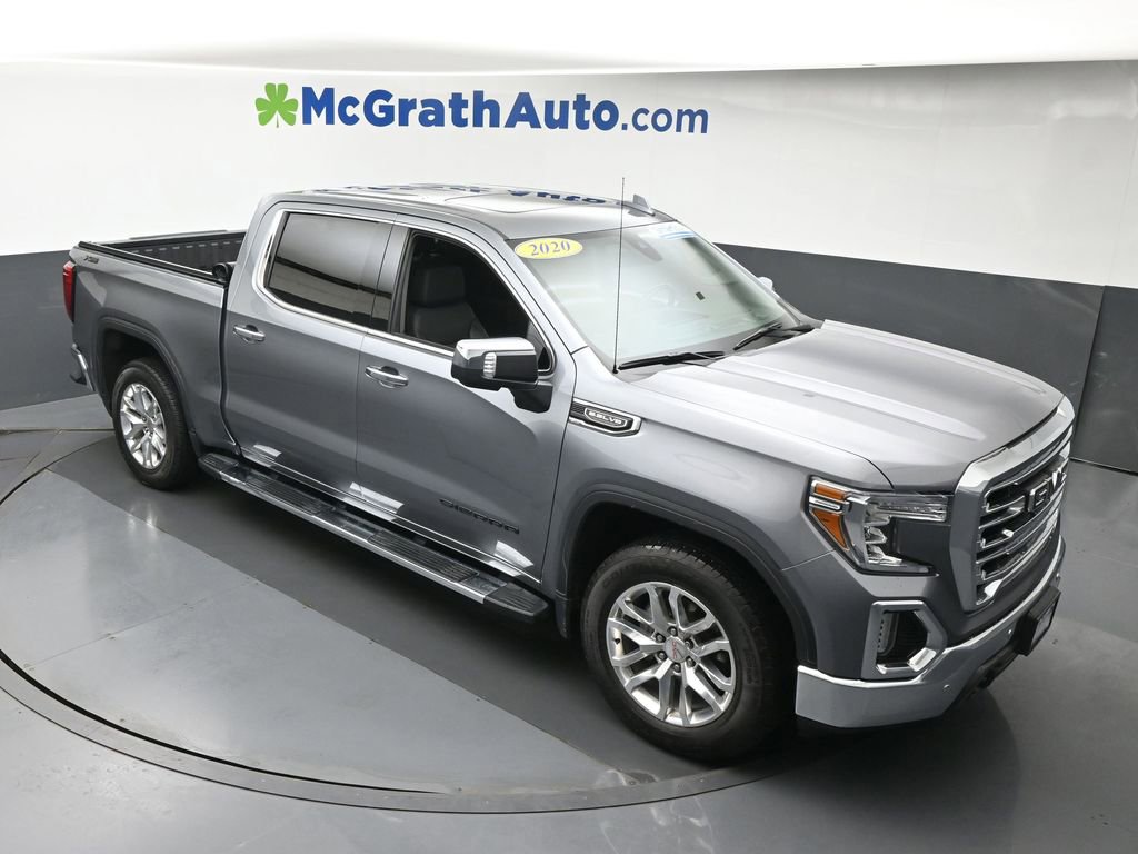 Used 2020 GMC Sierra 1500 SLT w/ SLT Premium Plus Package AWD/4WD image 3