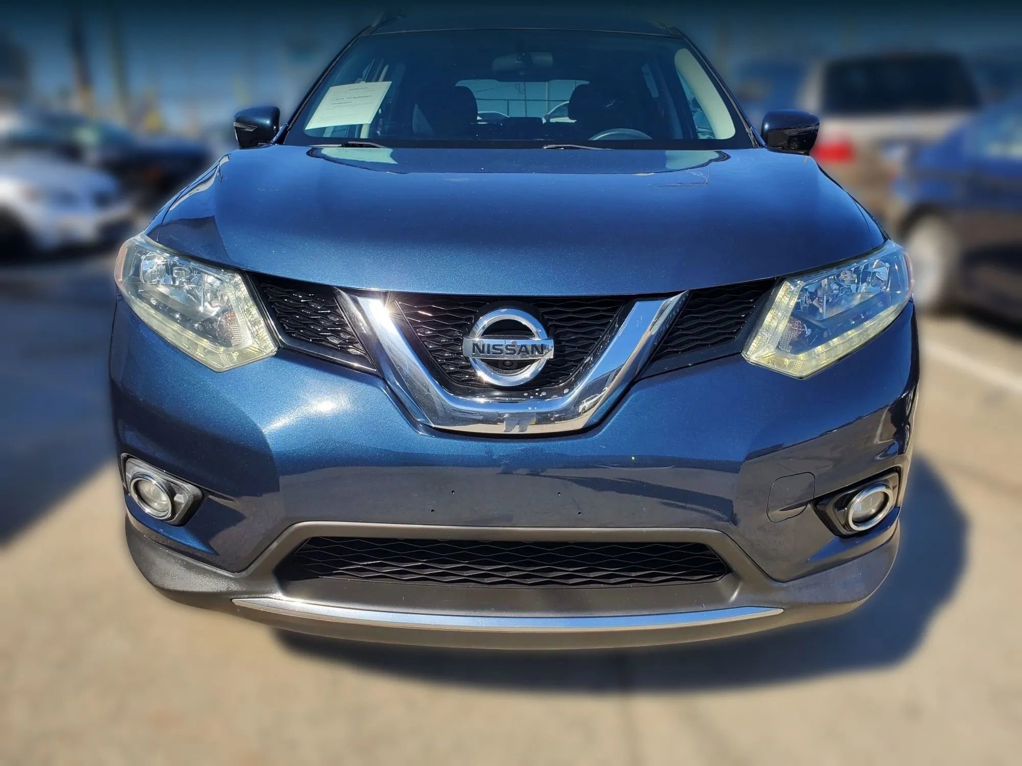 Used 2016 Nissan Rogue SV w/ SV Premium Package image 15