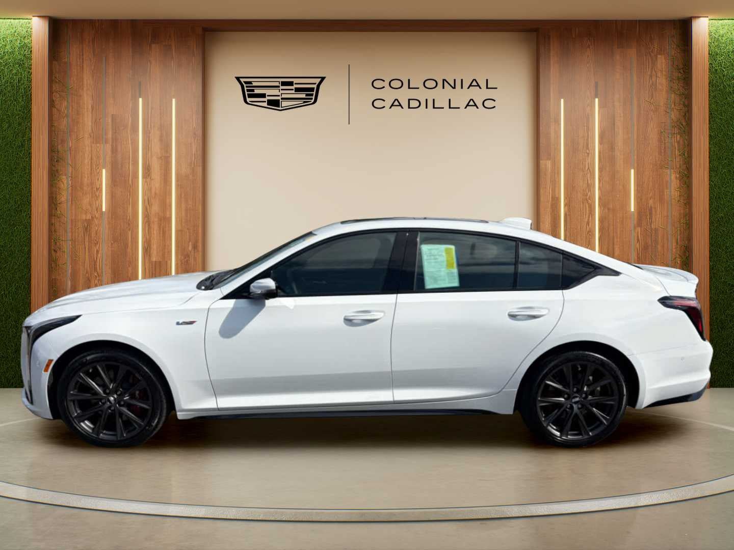 Certified 2026 Cadillac CT5 V w/ Technology Package AWD/4WD image 2