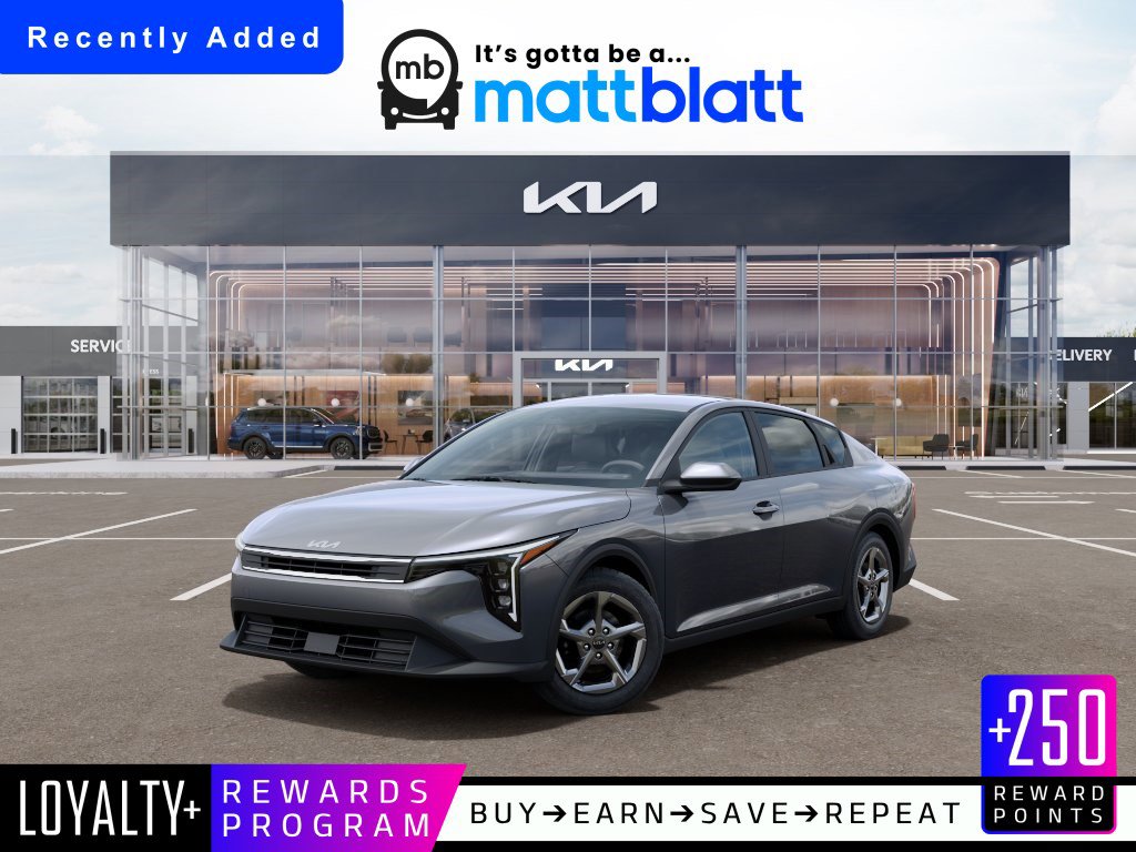 New 2026 Kia K4 FWD image 1