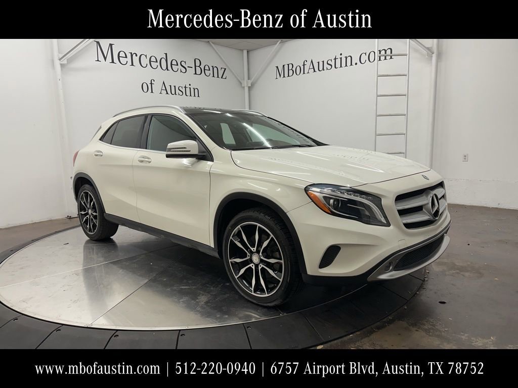 Used 2017 Mercedes-Benz GLA 250 image 1