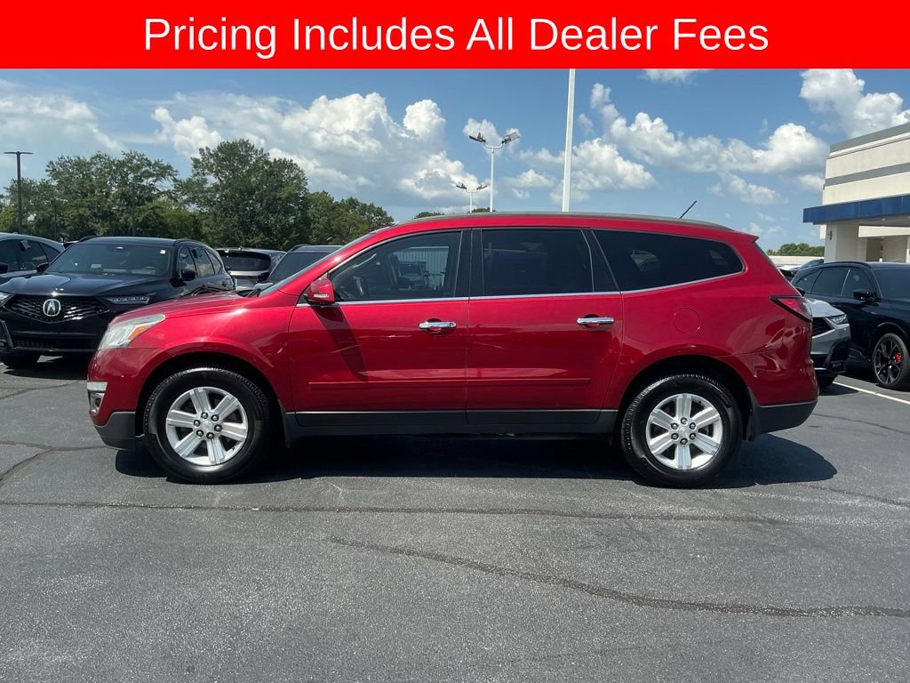 Used 2013 Chevrolet Traverse LT AWD/4WD image 2