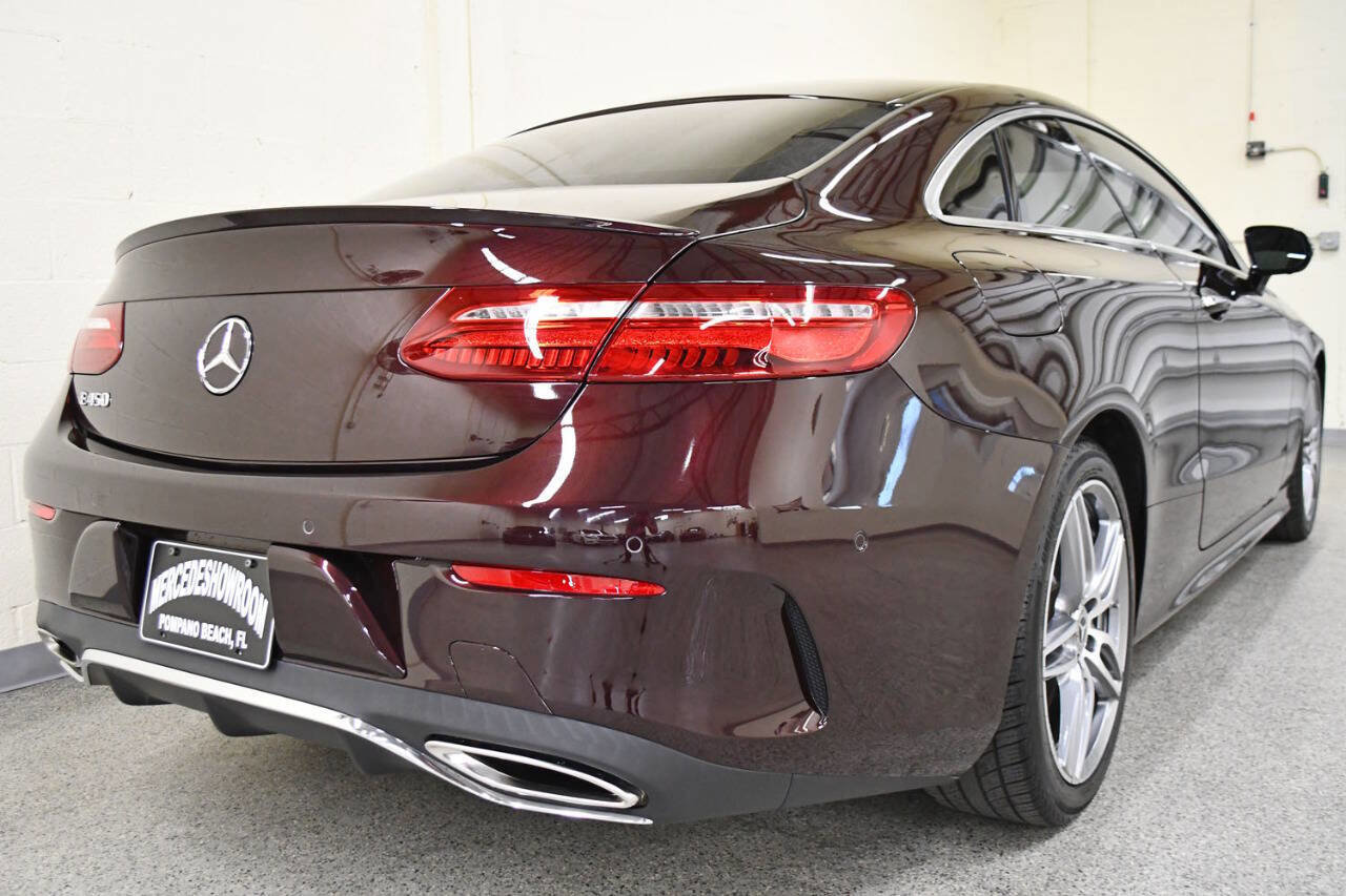 Used 2019 Mercedes-Benz E 450 E 450 2dr Coupe image 8